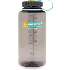Nalgene Wide Mouth Sustain drinkfles 1 liter aubergine