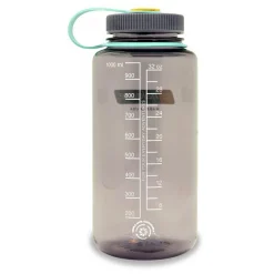 Nalgene Wide Mouth Sustain drinkfles 1 liter aubergine