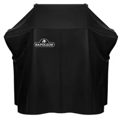 Napoleon Barbecuehoes voor Rogue 365 zijtafels uitgeklapt