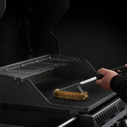 Clearance Napoleon drievoudige grillborstel messing