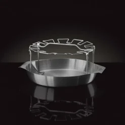 Napoleon drumstickhouder met schaal