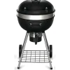 Napoleon Pro houtskoolbarbecue 57cm mat zwart