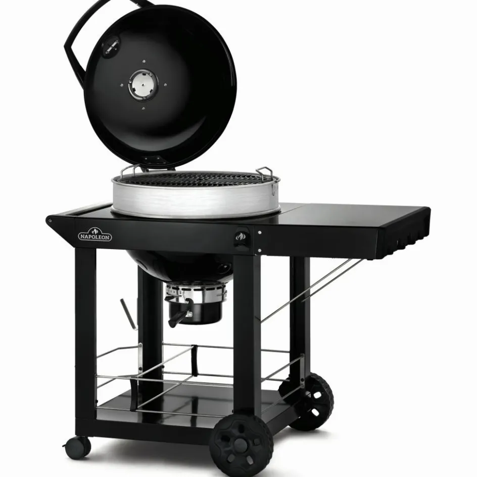Online Napoleon PRO22 mobiele houtskoolbarbecue 57 cm black