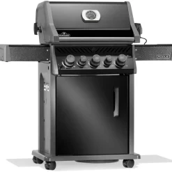 Sale Napoleon Rogue 425 RSB buitenkeuken black inclusief rotisserie