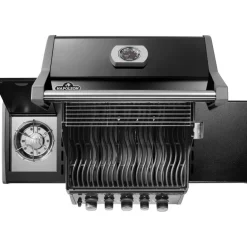 Sale Napoleon Rogue 425 RSB buitenkeuken black inclusief rotisserie