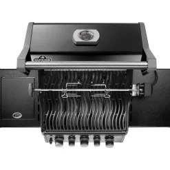 Sale Napoleon Rogue 425 RSB buitenkeuken black inclusief rotisserie