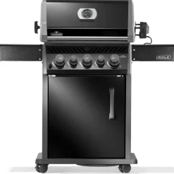 Sale Napoleon Rogue 425 RSB buitenkeuken black inclusief rotisserie