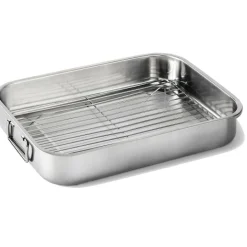 Hot Napoleon RVS braadslede met omkeerbaar rek