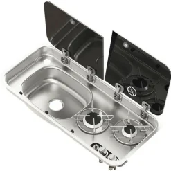 New Navy Load  2-pits kook-spoelcombinatie links