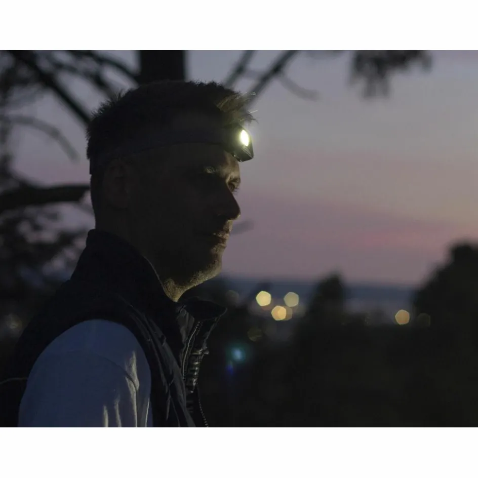 Nebo 150 hoofdlamp zwart