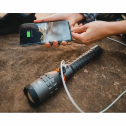 Clearance Nebo Davinci 8000 oplaadbare zaklamp grijs