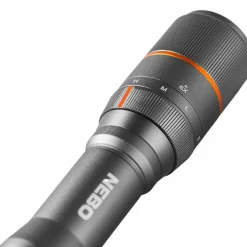 Nebo Davinci 1000 oplaadbare zaklamp grijs