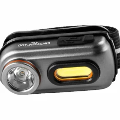 Online Nebo Einstein 400 oplaadbare hoofdlamp grijs