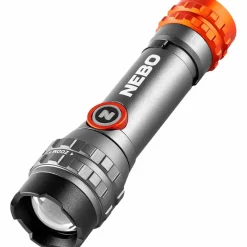 Sale Nebo 450L Flex oplaadbare zaklamp grijs
