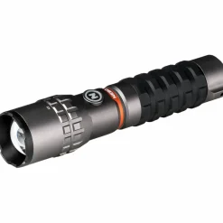 Online Nebo Slyde King 2K oplaadbare zaklamp grijs