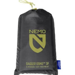 Nemo Dagger OSMO 3 Footprint ondergrondzeil 178 x 224 cm