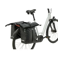 Outlet New Looxs  Cantos Double fietstas 36 liter black