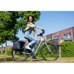 Outlet New Looxs  Cantos Double fietstas 36 liter black