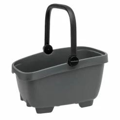 New New Looxs Clipper With Handle 28 liter fietsmand anthracite
