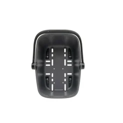 New New Looxs  Clipper With Handle 28 liter fietsmand anthracite