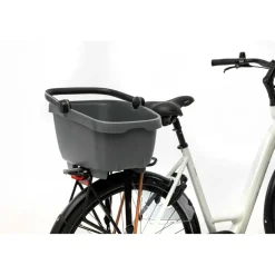 New Looxs  Clipper With Handle 28 liter fietsmand black
