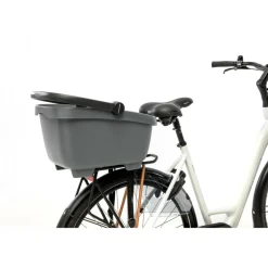 New Looxs  Clipper With Handle 28 liter fietsmand black