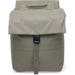 Outlet New Looxs  Leeds Double fietstas 38 liter taupe