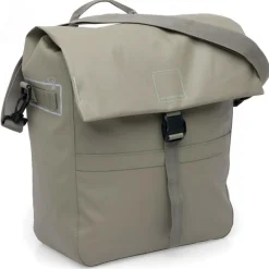 Discount New Looxs Leeds Single fietstas 19 liter taupe