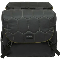 New Looxs  Mondi Joy Double fietstas 38 liter quilted black