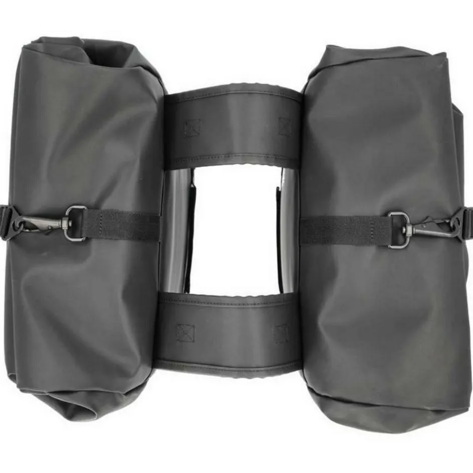 New New Looxs Nyborg Double fietstas 34 liter black