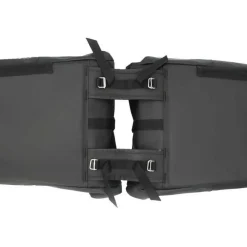 New New Looxs Nyborg Double fietstas 34 liter black