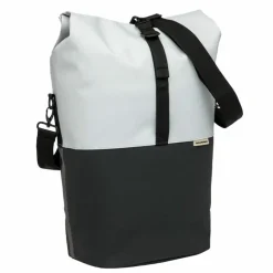 Best New Looxs Nyborg Single 17 liter fietstas light grey black