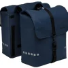 New Looxs  Odense Double fietstas 39 liter dark blue