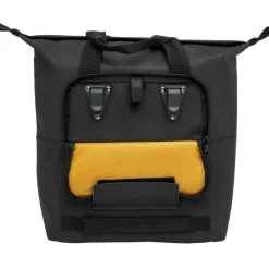 New New Looxs Odense Kota 24 liter fietstas black