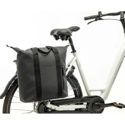 New New Looxs Odense Kota 24 liter fietstas black
