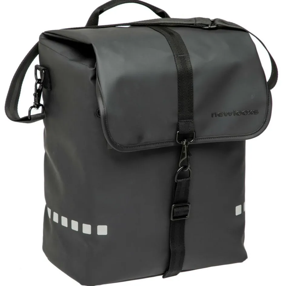 New Looxs Odense Single fietstas 17,5 liter black