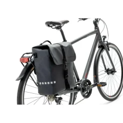 New Looxs Odense Single fietstas 17,5 liter black