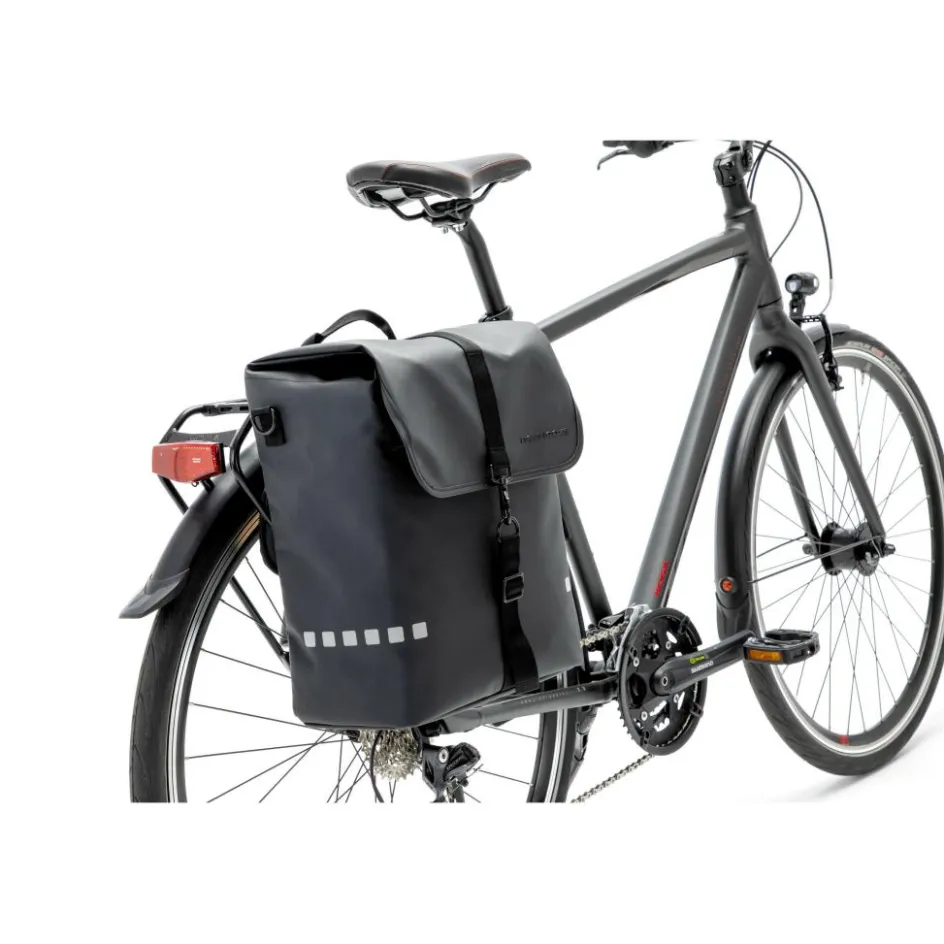 New Looxs Odense Single fietstas 17,5 liter black