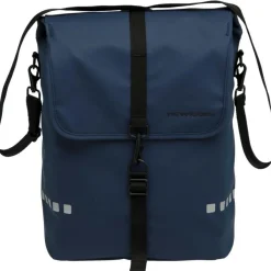 Online New Looxs Odense Single fietstas 17,5 liter dark blue