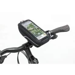 Online New Looxs  Sports Phone 0,6 liter stuurtas black