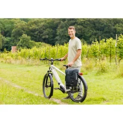 Sale New Looxs  Sports Single fietstas 20 liter black