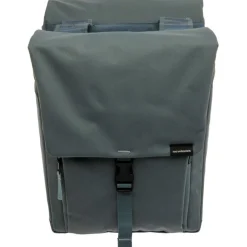 New Looxs  Tulum Double fietstas 32 liter grey green