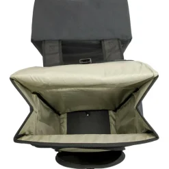 New Looxs Tulum Double fietstas 32 liter grey green