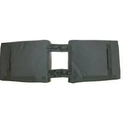 New Looxs Tulum Double fietstas 32 liter grey green