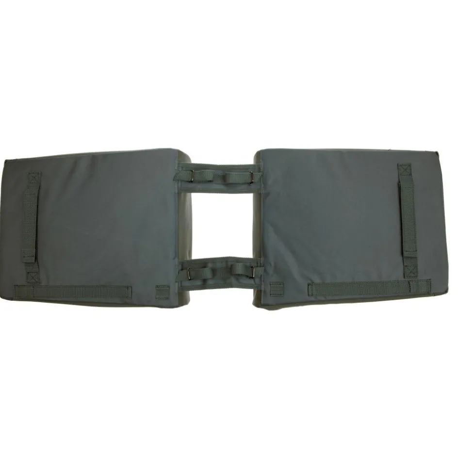 New Looxs Tulum Double fietstas 32 liter grey green