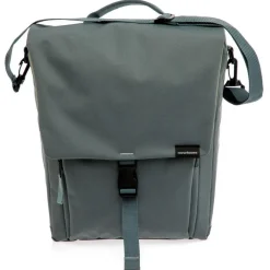 New New Looxs Tulum Single fietstas 16 liter grey green