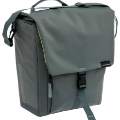 New New Looxs  Tulum Single fietstas 16 liter grey green