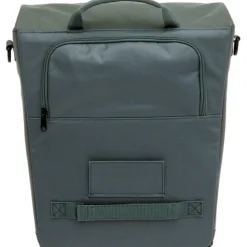 New New Looxs Tulum Single fietstas 16 liter grey green