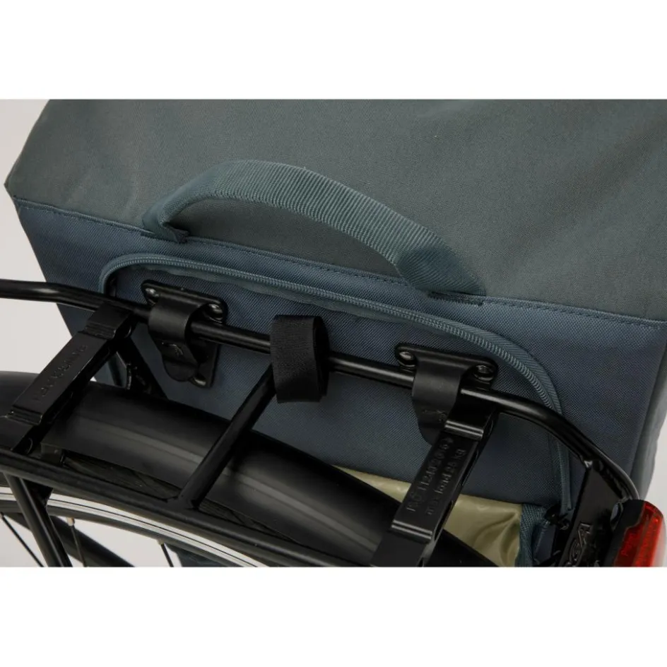 New New Looxs Tulum Single fietstas 16 liter grey green