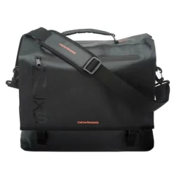 New Looxs Varo Messenger 15 liter fietstas black